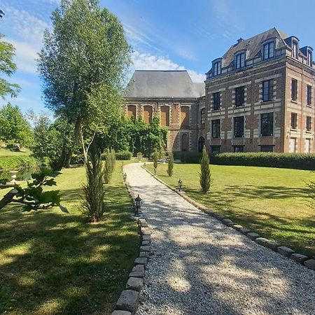 Chateau De Ruesnes Bagian luar foto